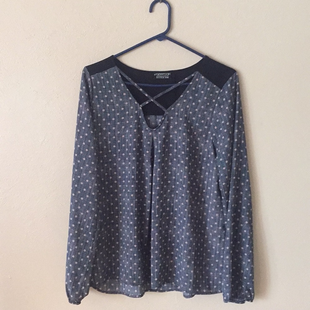 Stitch Fix Papermoon blouse